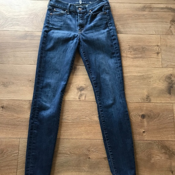 7 For All Mankind 'The Skinny' Mid-Rise Jeans - Picture 4 of 4